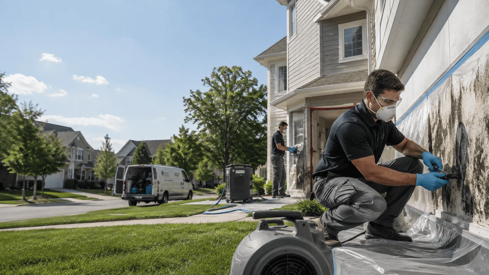Mold Inspection company in Humble, TX