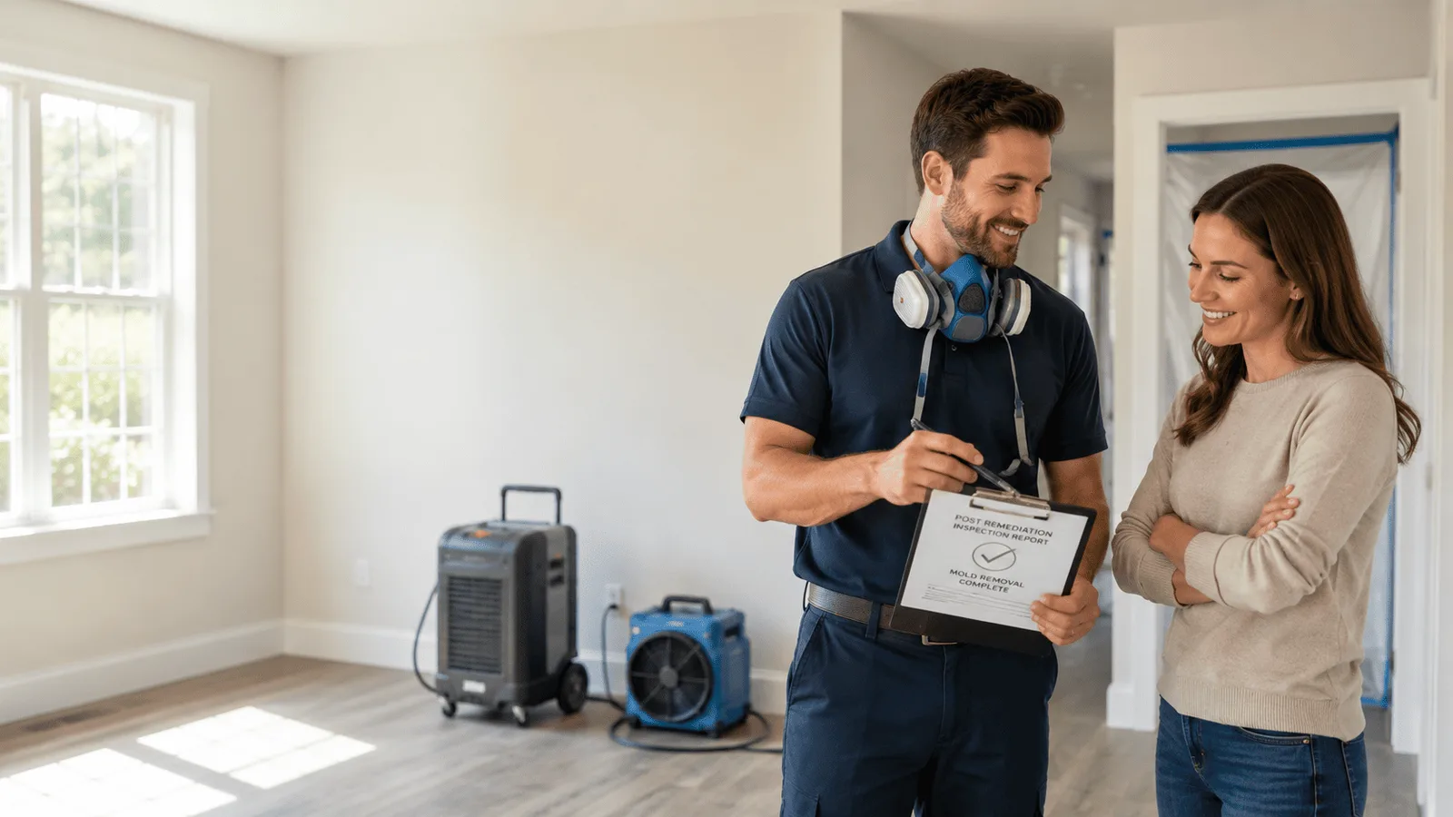 Why choose Mold Inspection in Humble, TX